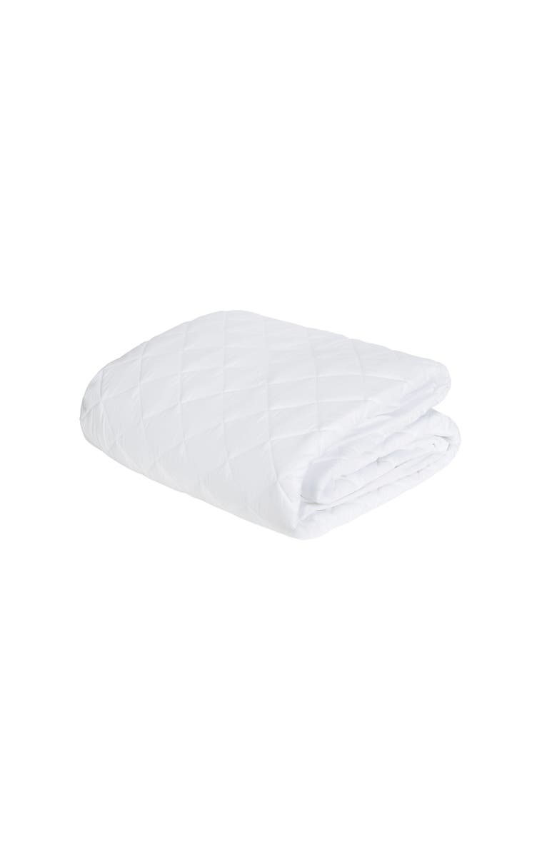 Matouk Foundation Mattress Pad, Main, color, White