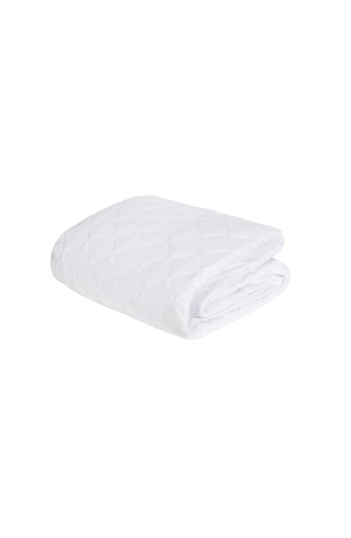 MATOUK MATOUK FOUNDATION COTTON PERCALE MATTRESS PAD