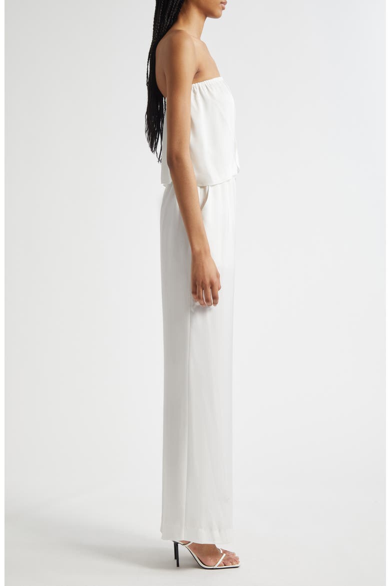 Montse Strapless Jumpsuit, Alternate, color, IVORY
