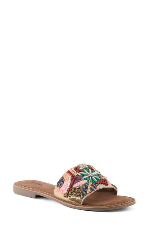 Sugarplum Slide Sandal (Women)