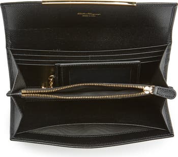 Icona Clip Continental Wallet