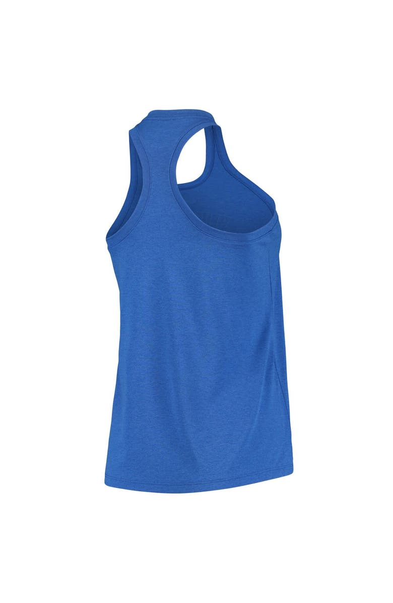Nike Women's Nike Royal Duke Blue Devils Arch & Logo Classic Performance Tank Top, Alternate, color, 