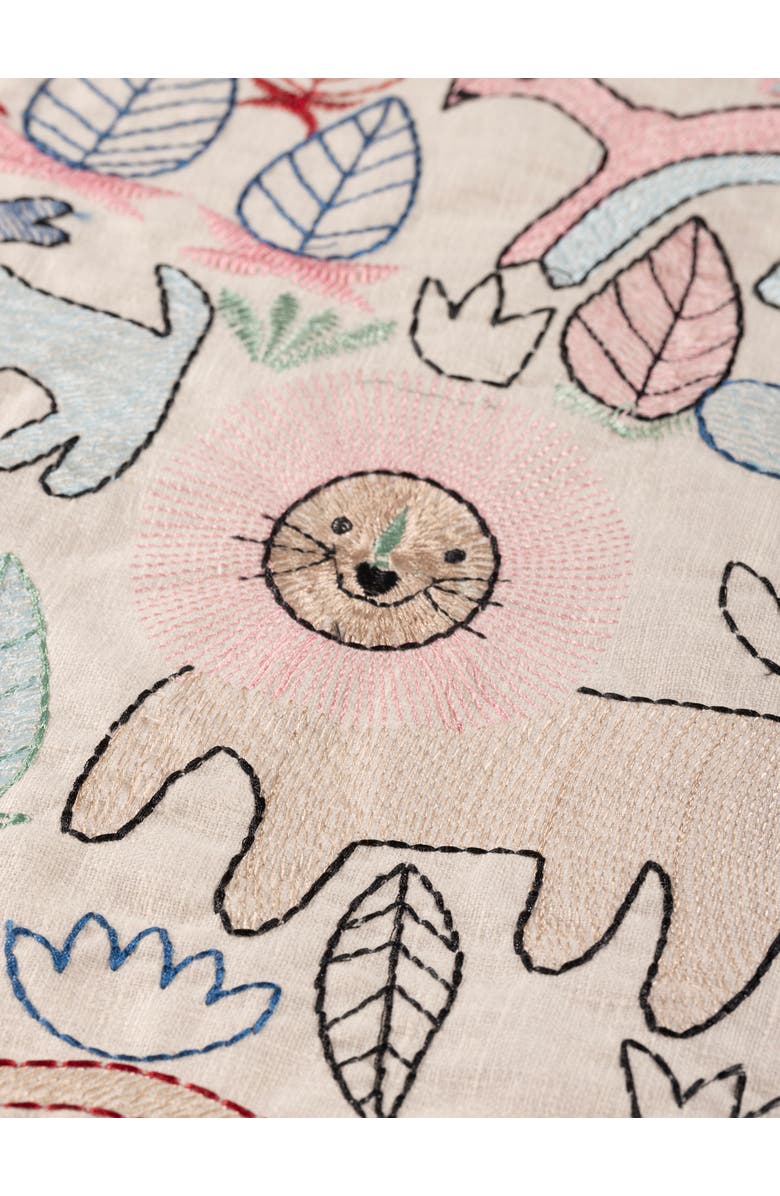 GAURI KOHLI Phoenix Throw Pillow Cover, Alternate, color, Multicolored