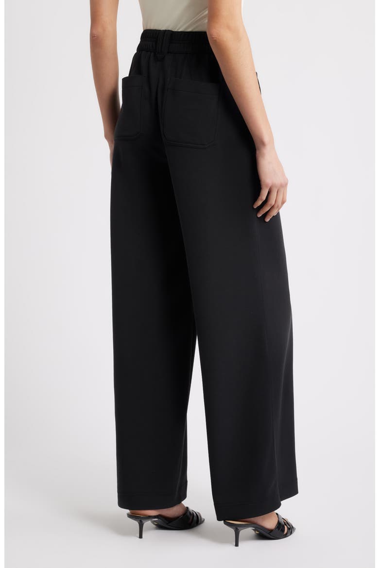 Glider Skyrise Wide Leg Pants, Alternate, color, VINTAGE BLACK