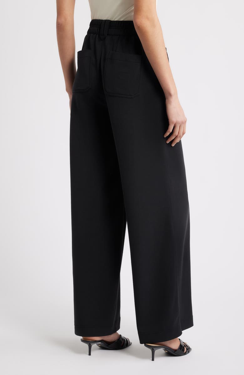 Wit & Wisdom Glider Skyrise Wide Leg Pants, Alternate, color, Vintage Black