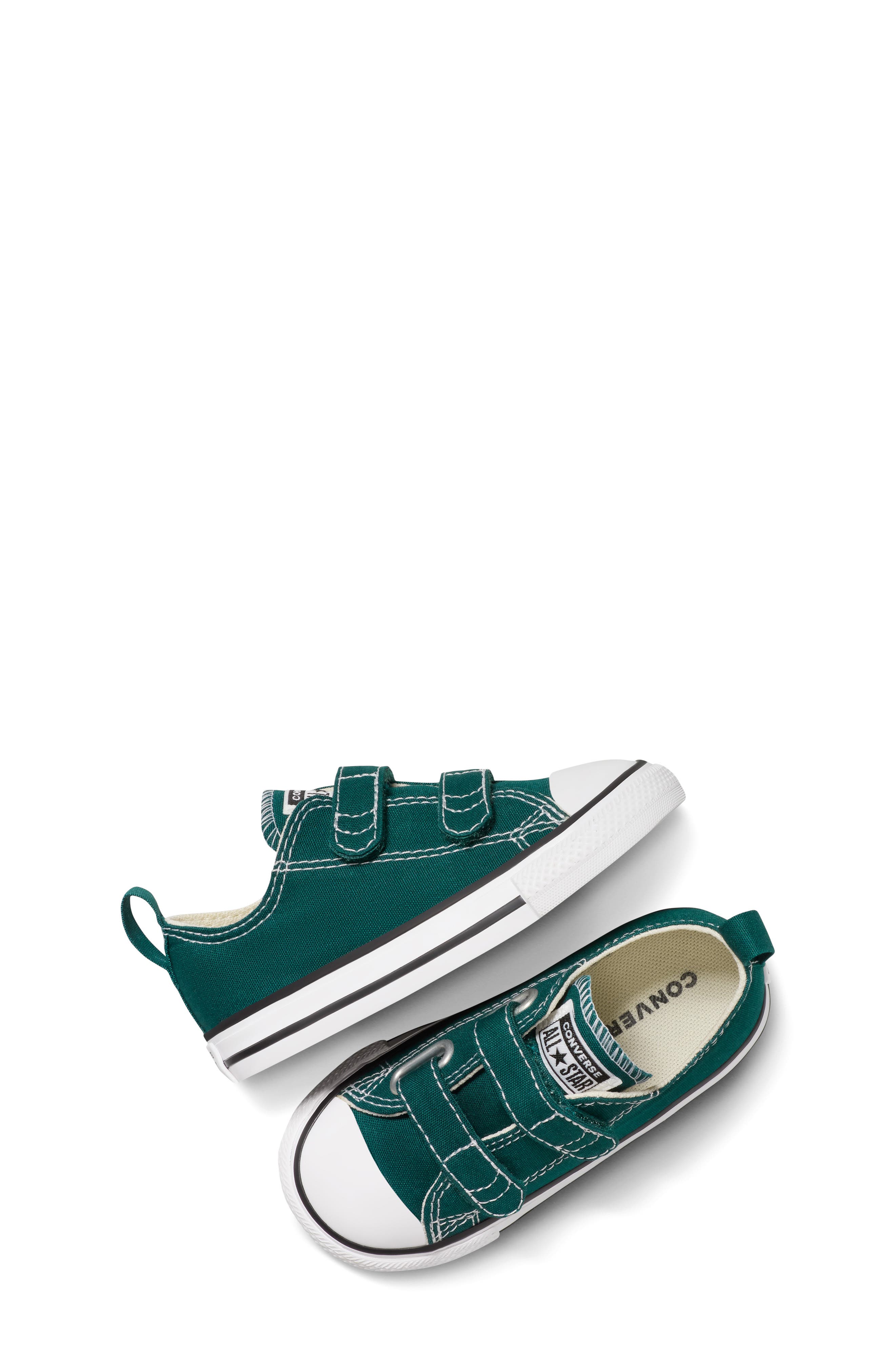 Converse Kids' Chuck Taylor<sup>®</sup> Double Strap Sneaker, Alternate, color, Darkly Jaded