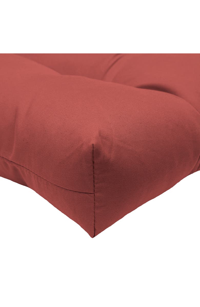 Outdoor Decor by Commonwealth 2-Pack Chair Pads, Alternate, color, Red