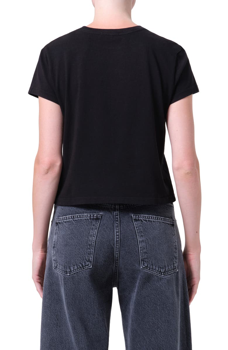 AGOLDE Adine Shrunken Supima<sup>®</sup> Cotton T-Shirt, Alternate, color,