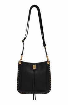 Darren Small Messenger Leather Crossbody Bag