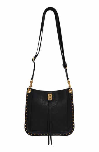 Darren Small Messenger Leather Crossbody Bag