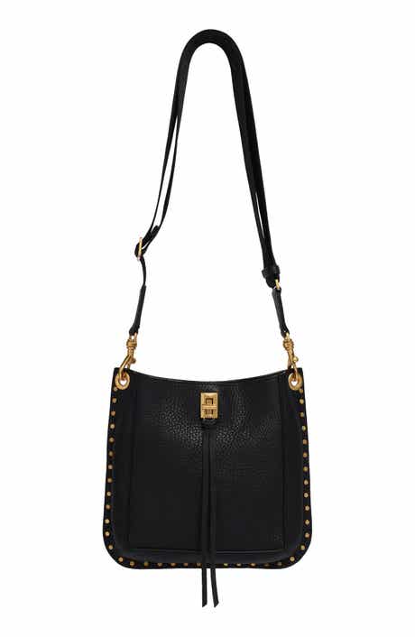 Darren Small Messenger Leather Crossbody Bag