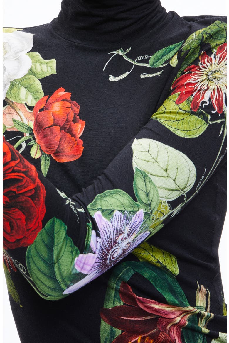Delaina Turtleneck Top, Alternate, color, LUNCH DATE