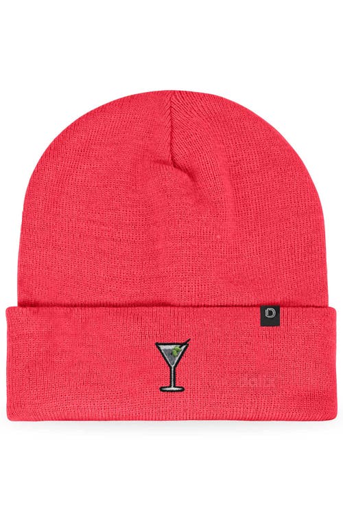 Dalix Martini Beanie Cap In Pink