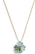Bill Skinner Studio Forget Me Not 3 Cluster Pendant