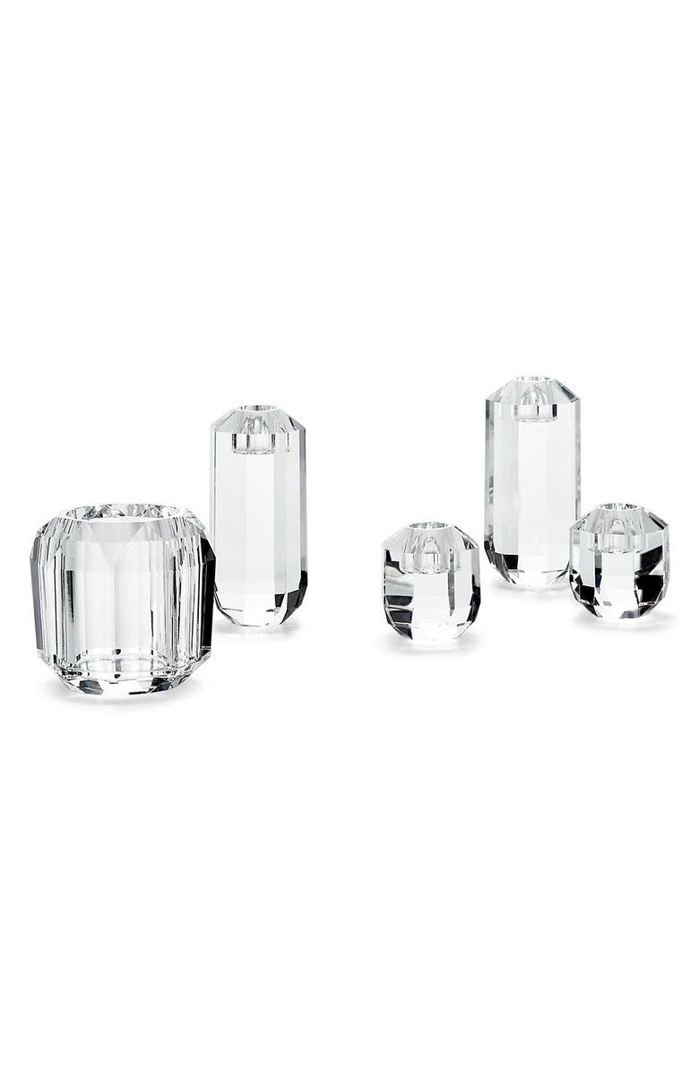 Ralph Lauren Leigh Faceted Crystal Votive Candle Holder, Alternate, color, 