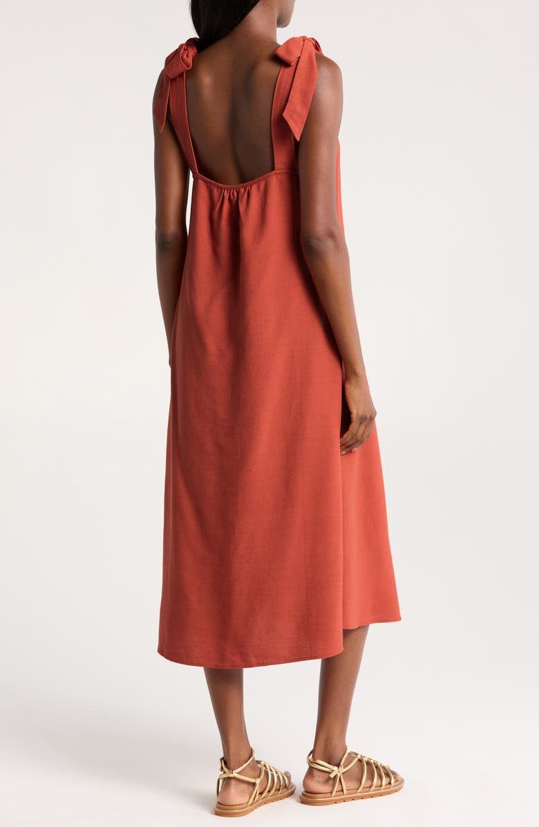 Nordstrom Tie Shoulder Cover-Up, Alternate, color,