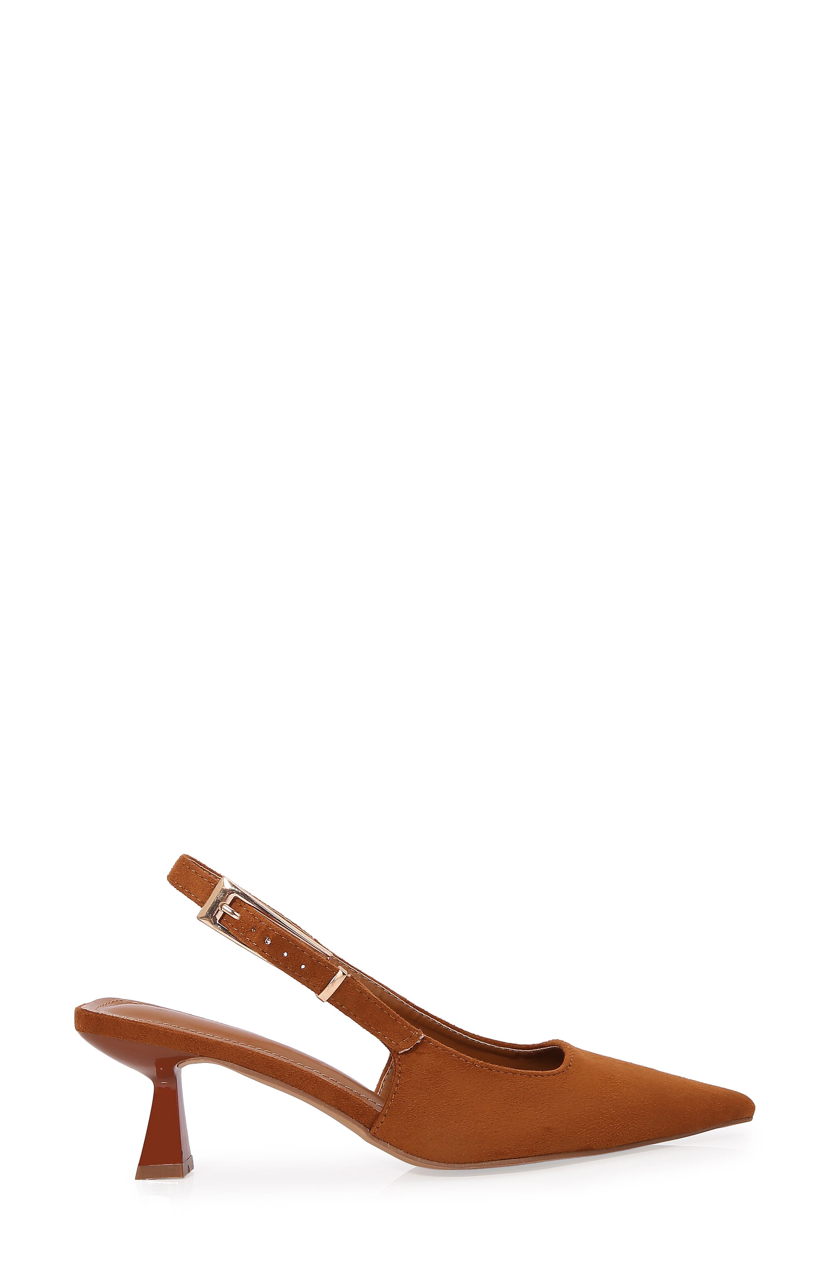 Cassandra Kitten Heel Pump, Alternate, color, CAMEL