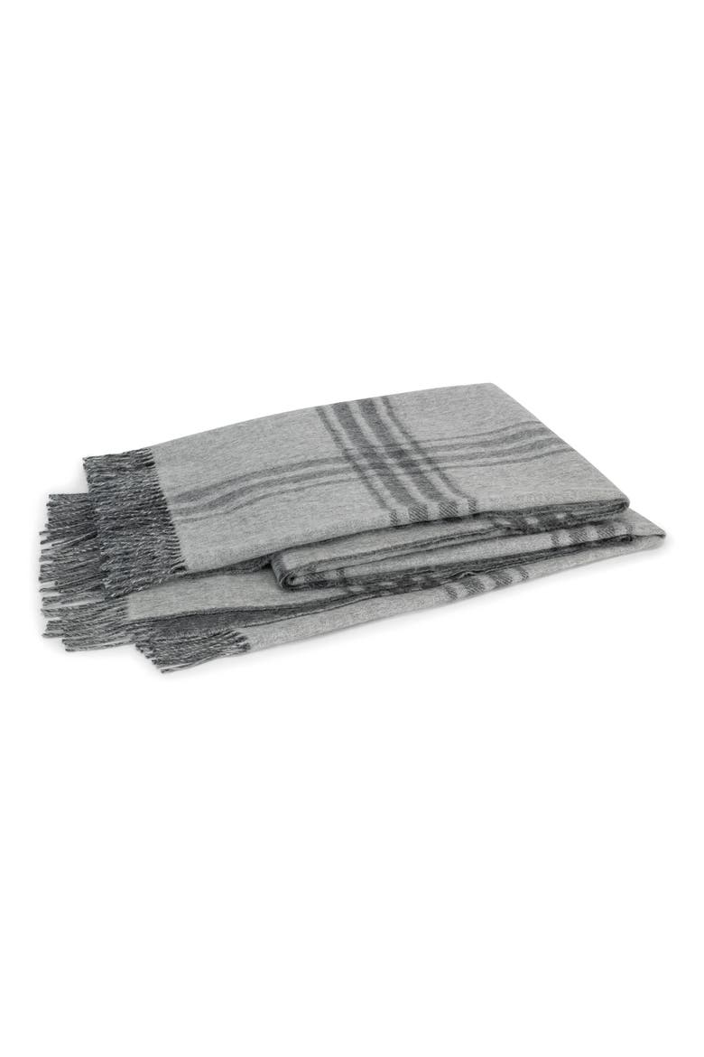Diego Throw Blanket, Main, color, CHARCOAL