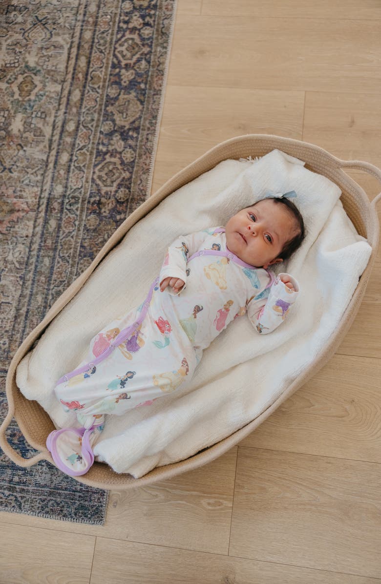 Copper Pearl Disney Princess Knotted Gown, Alternate, color, Disney Princess