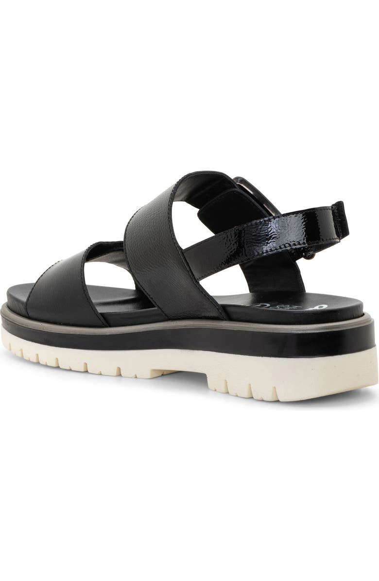 ara Marbella Slingback Platform Sandal, Alternate, color, Black