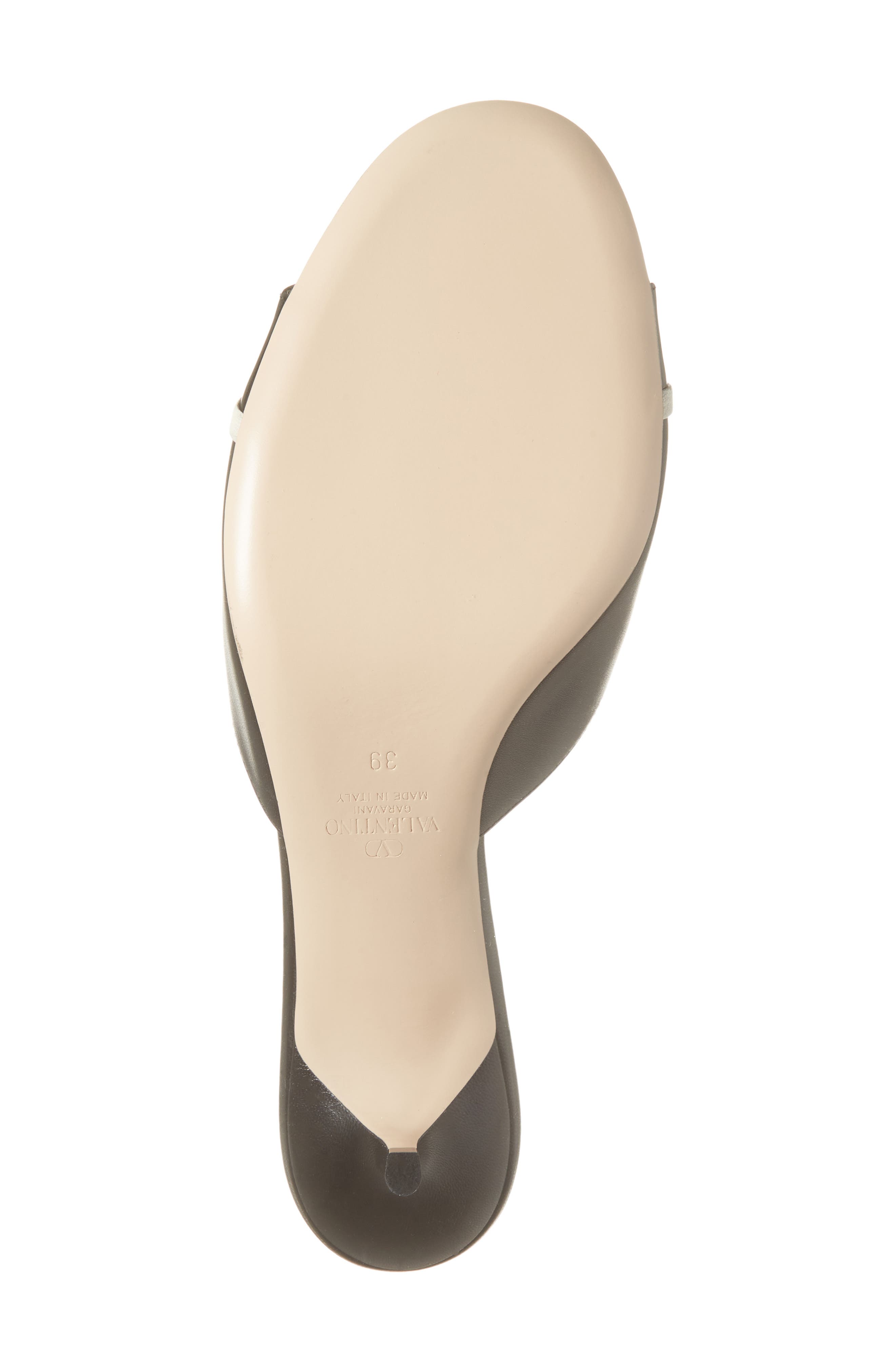 Valentino Garavani Bepointy Bow Slide Sandal, Alternate, color, 