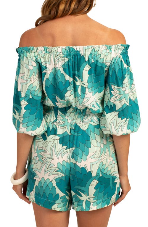 TRINA TURK TRINA TURK EQUINOX 2 OFF THE SHOULDER TOP