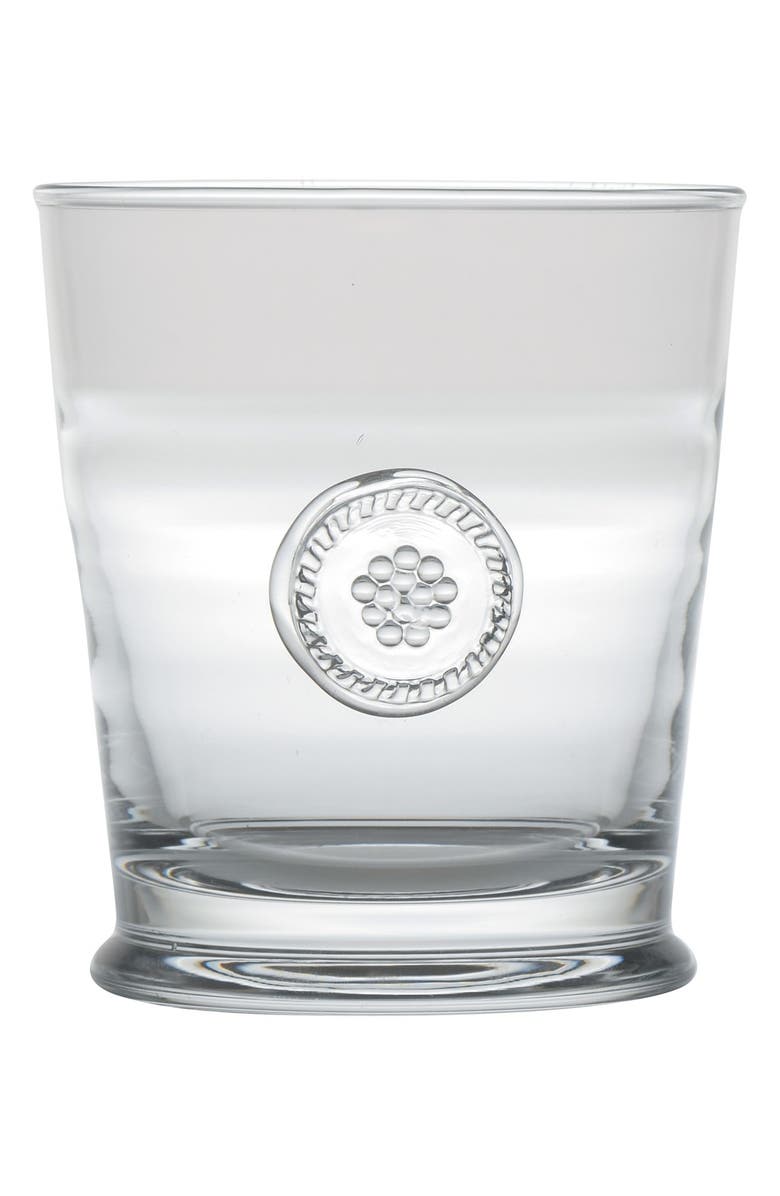 Juliska 'Berry and Thread' Double Old Fashioned Glass, Main, color, Clear
