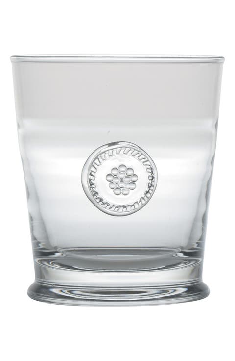 'Berry and Thread' Double Old Fashioned Glass