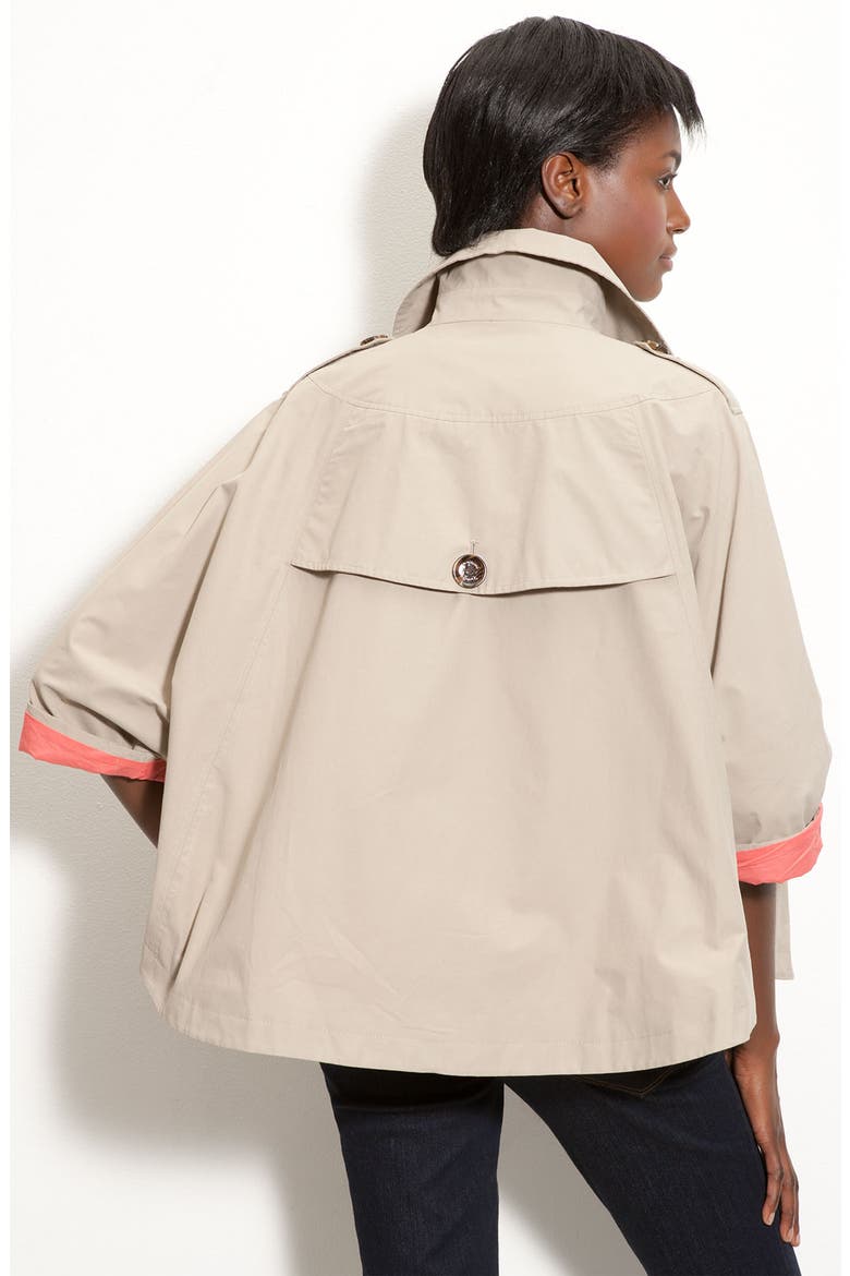 Double Breasted Cape, Alternate, color, TAN