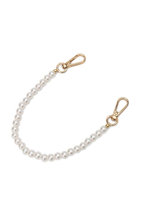 Pearl Phone Wristlet