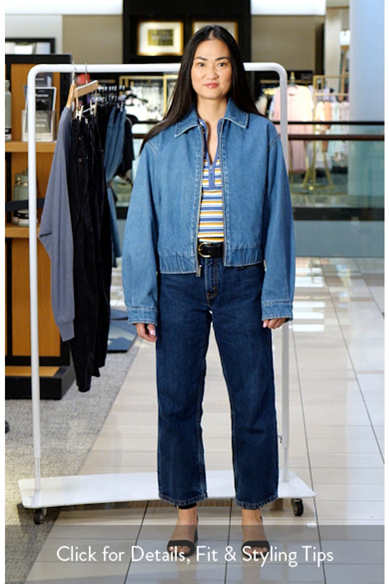 Denim Bomber Jacket video