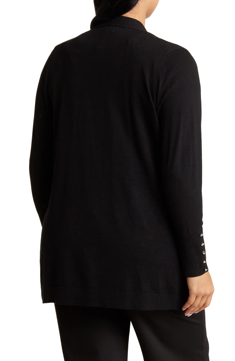 BY DESIGN Excelsior Cardigan, Alternate, color, Black