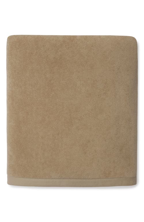 Sferra Canedo Combed Cotton Bath Sheet In Sand