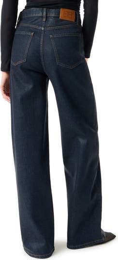High Waist Wide Leg Jeans