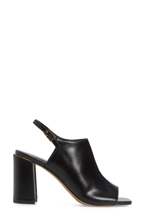 Vince Camuto Haliza Slingback Sandal In Black