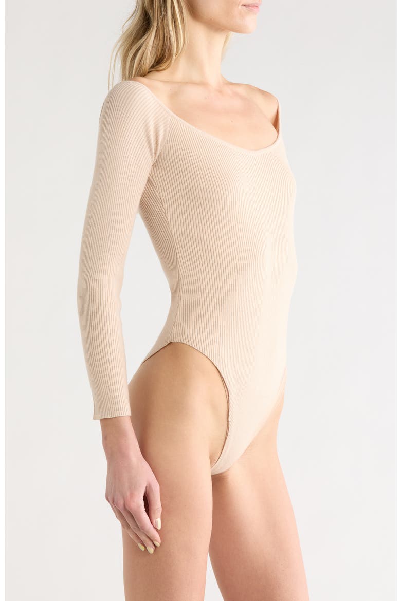 Riley Bodysuit, Alternate, color, TAUPE