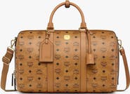 MCM Ottomar Weekender Bag in Visetos
