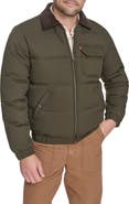 Levi's® Corduroy Collar Midweight Quilted Jacket
