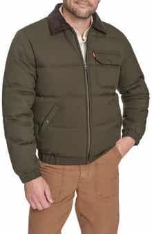Levi's Corduroy Collar Midweight Quilted Jacket
