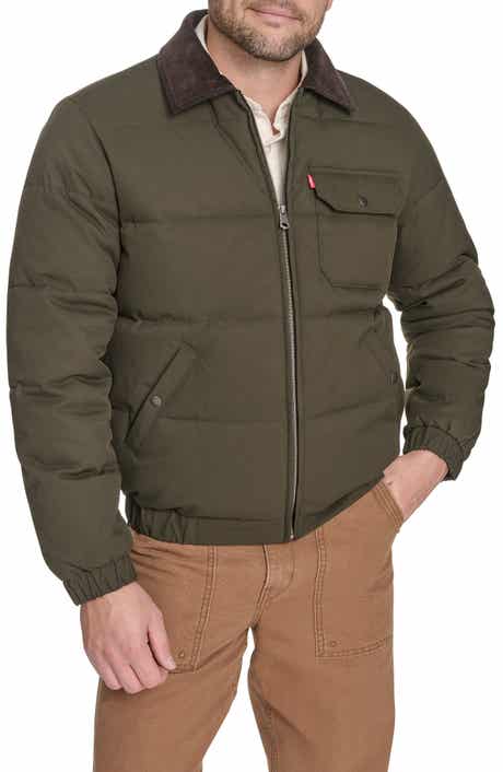 Levi's Corduroy Collar Midweight Quilted Jacket