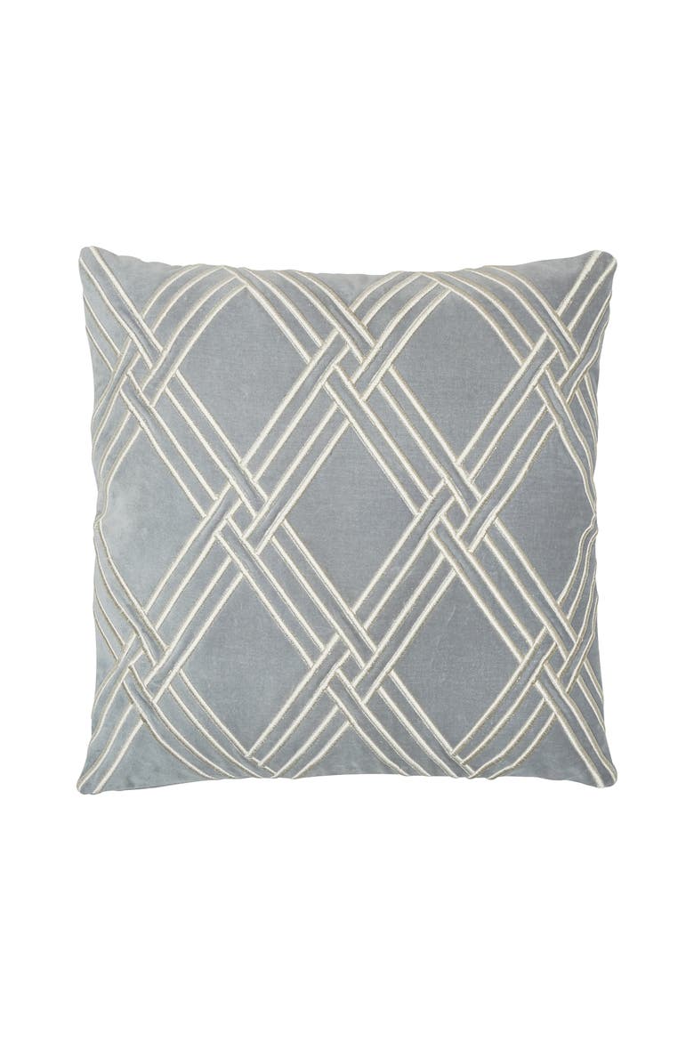 Mavis Throw Pillow Collection, Main, color, Gray