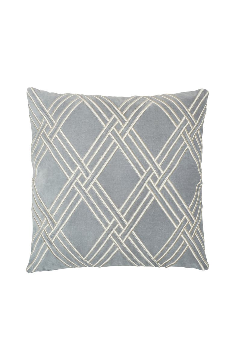 ELISABETH YORK Mavis Throw Pillow Collection, Main, color, Gray