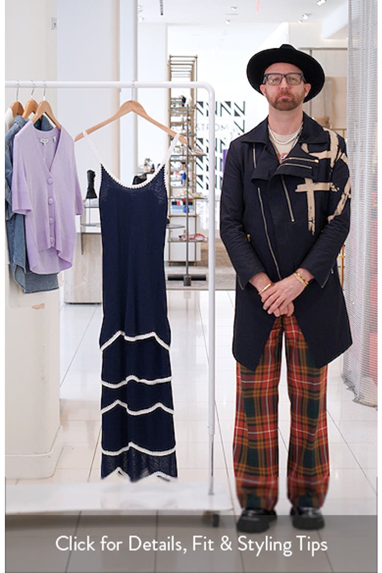 Aurelia Stitch Trim Midi Dress video