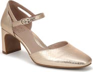 Naturalizer Yasmin Ankle Strap Dress Pump - WIde Width Available