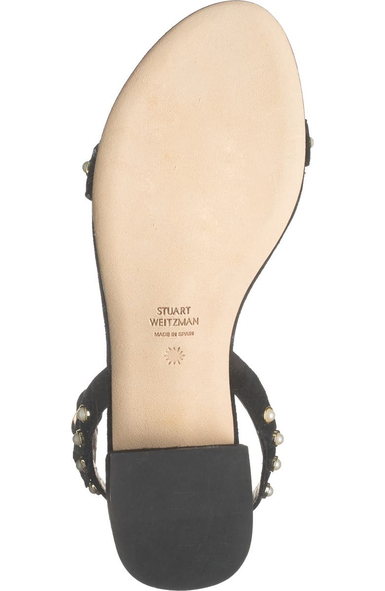 Stuart Weitzman Tibby 35 Pearl Sandal, Alternate, color,