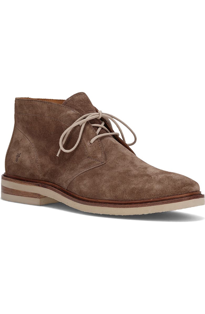 Frye Paul Suede Chukka Boot, Main, color,