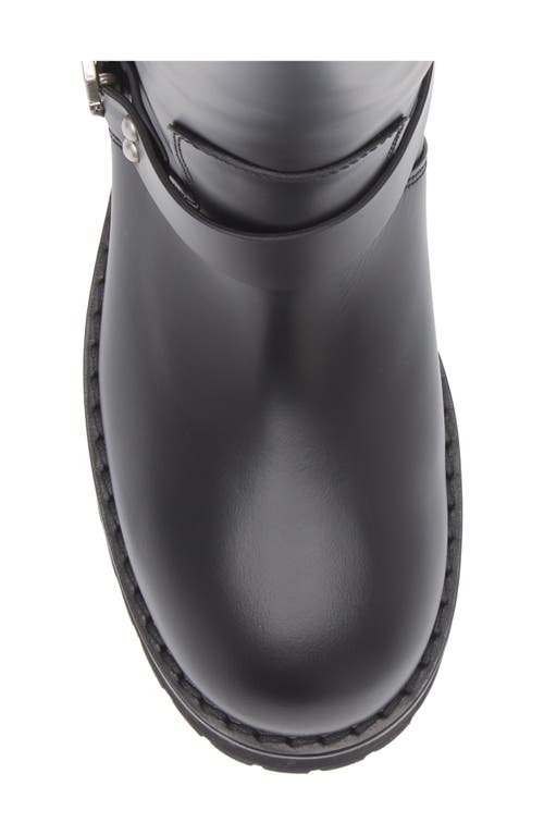 Off-white Off Track Boot In Black-silver