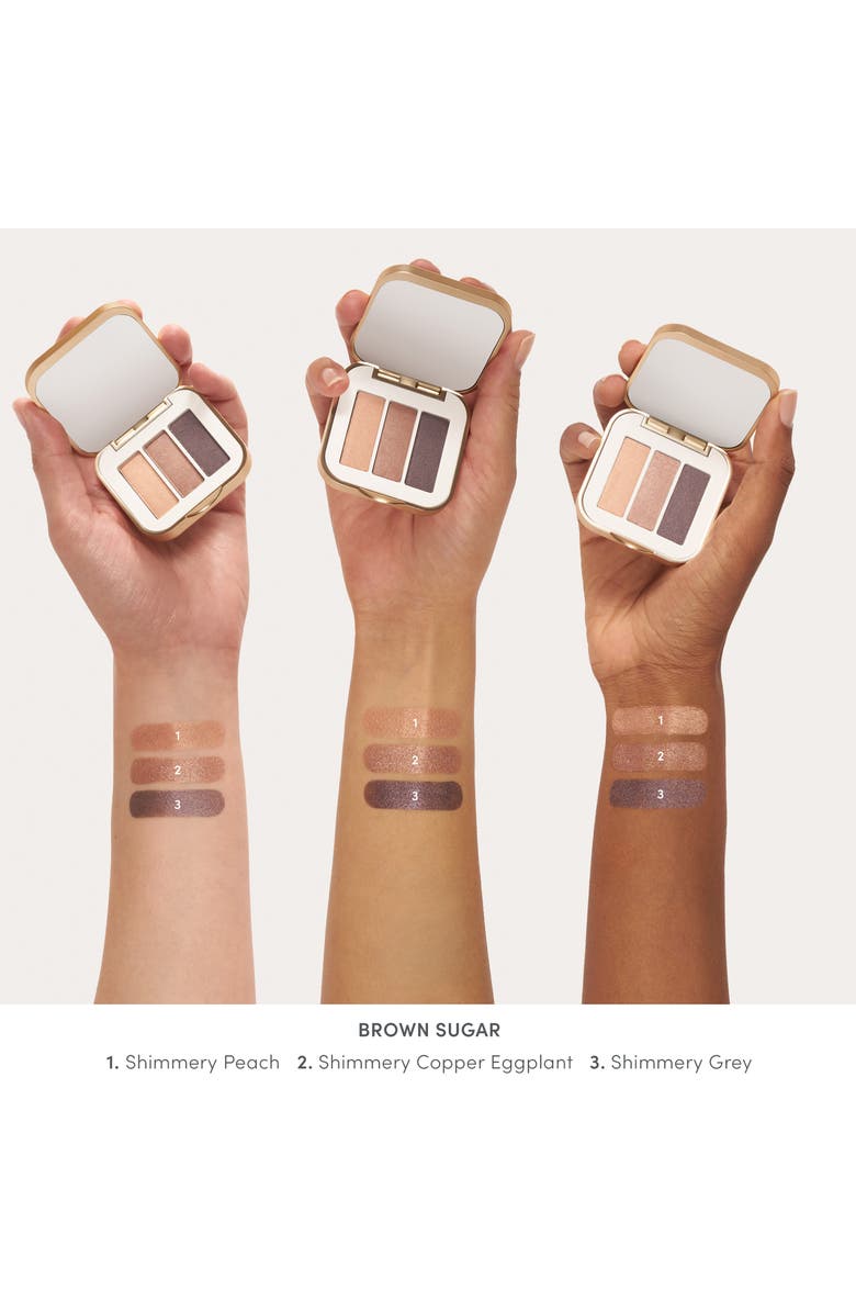 jane iredale PurePressed Triple Eyeshadow Palette, Alternate, color, 