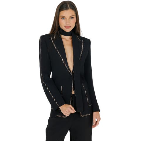 Pamela Blazer with Belt