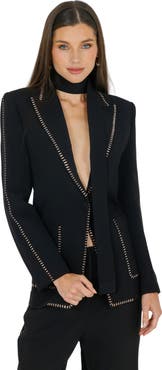 AKALIA Pamela Blazer with Belt